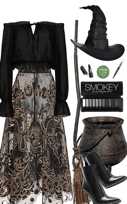 Witchy and wild: adding a touch of nature to your modern witch outfit